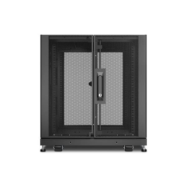 APC NetShelter SX 12U Fristående Rack Svart