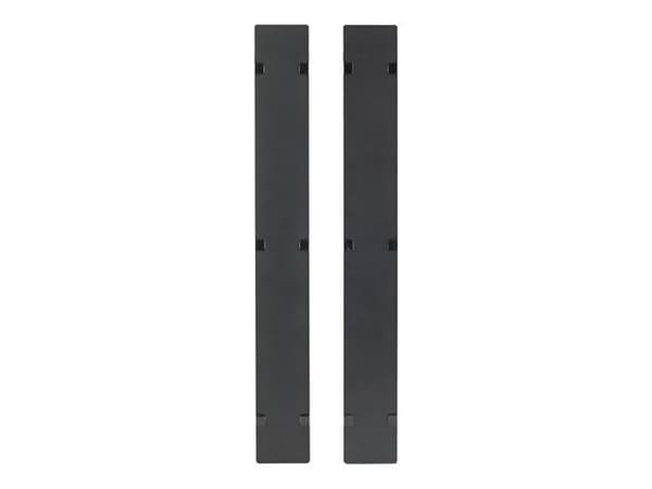 APC Black 45U Rack Cable Management Panel Cover (2-Pack) för NetShelter SX