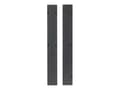 Miniatyrbild 2 av 3: APC Black 45U Rack Cable Management Panel Cover (2-Pack) för NetShelter SX