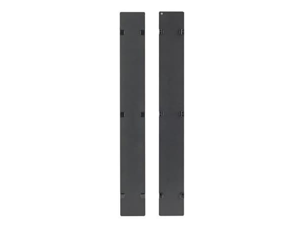 APC Black 45U Rack Cable Management Panel Cover (2-Pack) för NetShelter SX