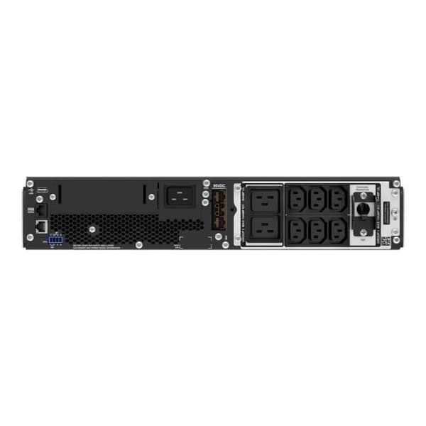 APC Smart-UPS SRT 3000VA RM UPS (rackmonterbar) AC 208-230 V 2700 Watt 3000 VA USB-utgångskontakter: 8 2U 19" svarta