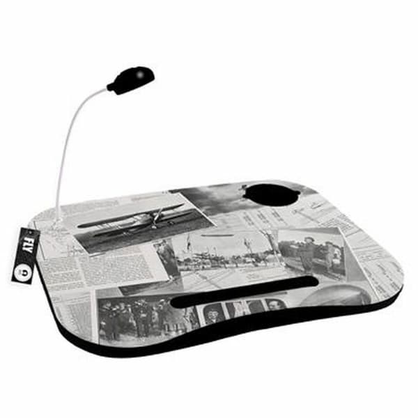 Notebookstativ DKD Home Decor PVC Moderne Vintage 48 x 38 x 7 cm