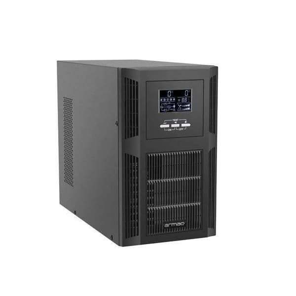 Armac UPS Office On-Line PF1 2000VA LCD 8XIEC C13 metallfodral - 5901969429947 Svart