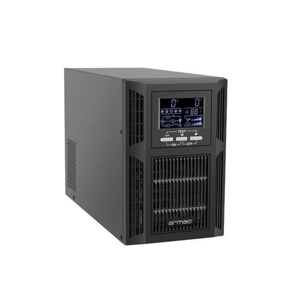 Armac Office On-Line PF1 1000VA LCD - O/1000I/PF1 Svart