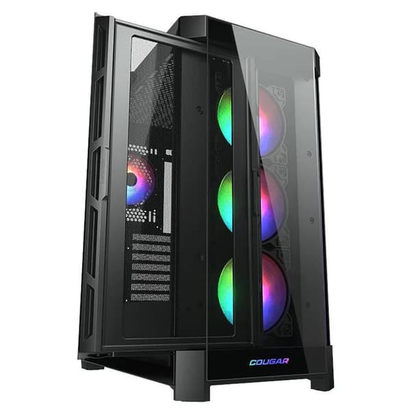 Cougar Tårn Sag Duoface Pro Rgb Sort