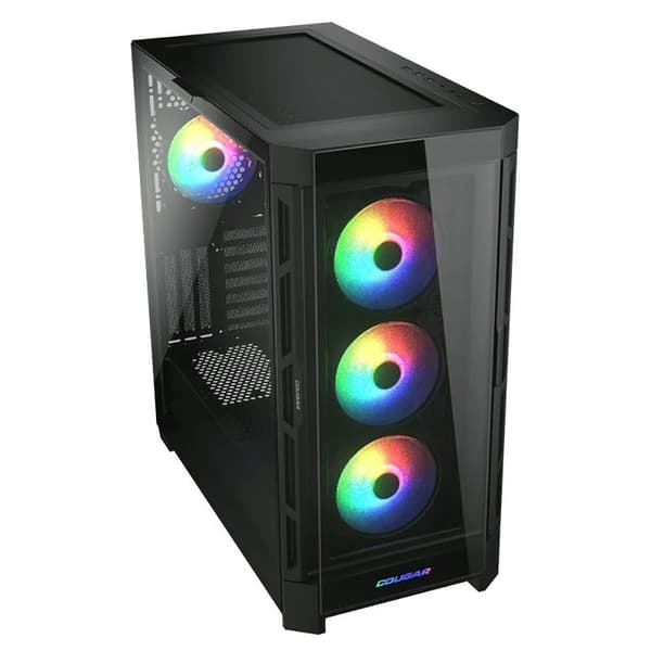 Cougar Tårn Sag Duoface Pro Rgb Sort