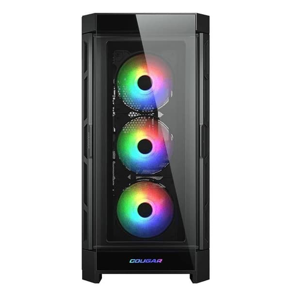 Cougar Tårn Sag Duoface Pro Rgb Sort Sort