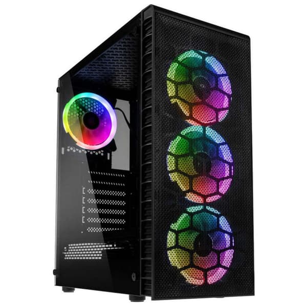 Kolink Torn Fall Observatory Lite Mesh Rgb Svart