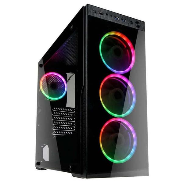 Kolink Tornikotelo Horizon Rgb musta