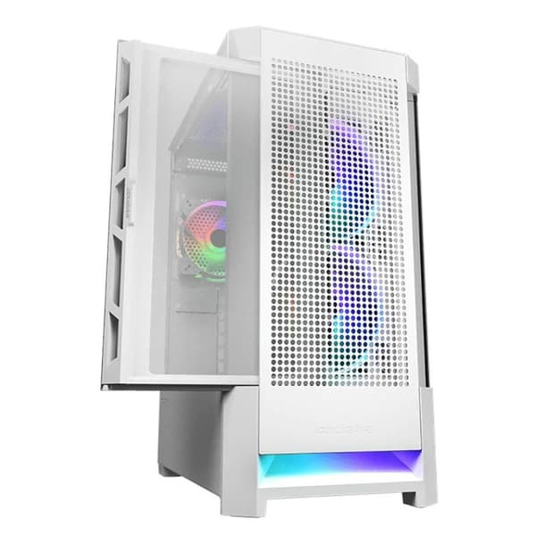 Cougar Tårn Sag Airface Rgb Hvid