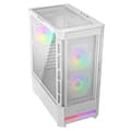 Miniatyrbillede 2 af 4: Cougar Tårn Sag Airface Rgb Hvid