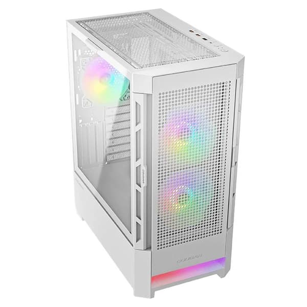 Cougar Tårn Sag Airface Rgb Hvid