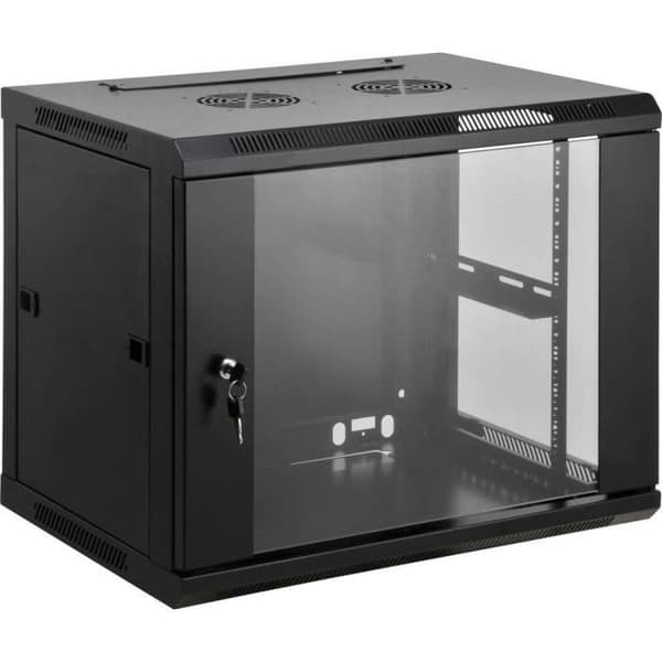 Intellinet 712033 19" lappskåp (B x H x D) 600 x 994 x 450 mm 20 U Svart (RAL 9005) 1 st.