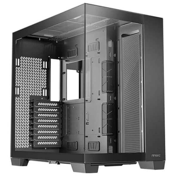 Antec /2xusb3.0 1xusb-c Utan Kraft Tillförsel C8 Atx Torn Fall Svart