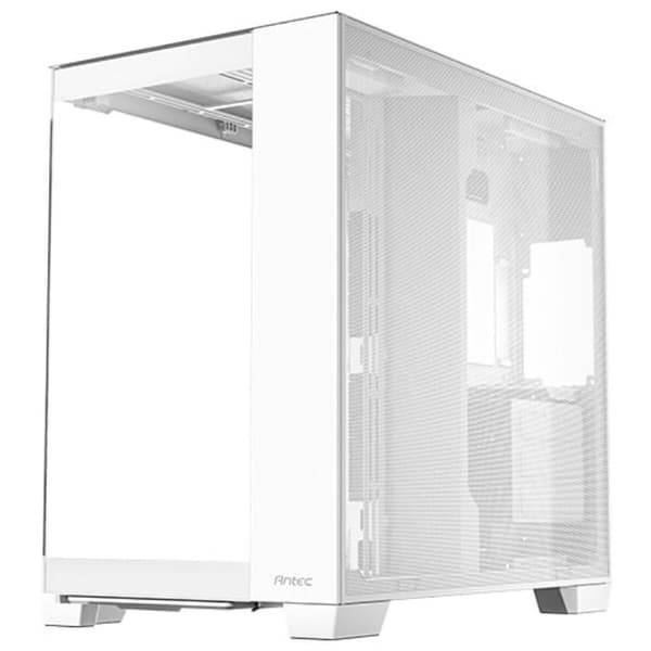 Antec /2xusb3.0 1xusb-c Uden Strøm Levere C8 Atx Tårn Sag Hvid