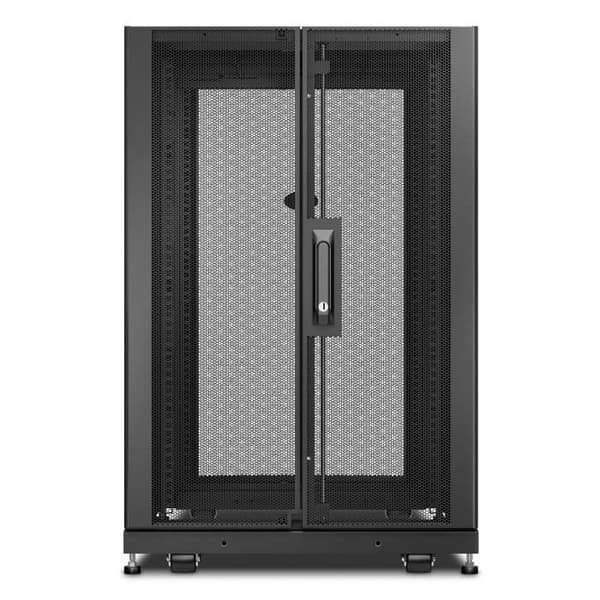 Autonom rack - APC - NetShelter SX - 18U - Svart - Inkluderade tillbehör