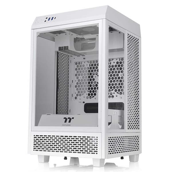 Thermaltake The Tower 100 Torn Med Fönster Vit