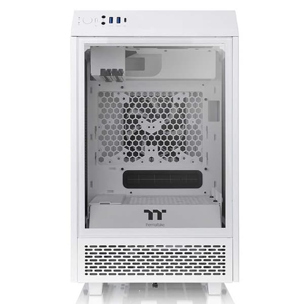 Thermaltake The Tower 100 Torn Med Fönster Vit