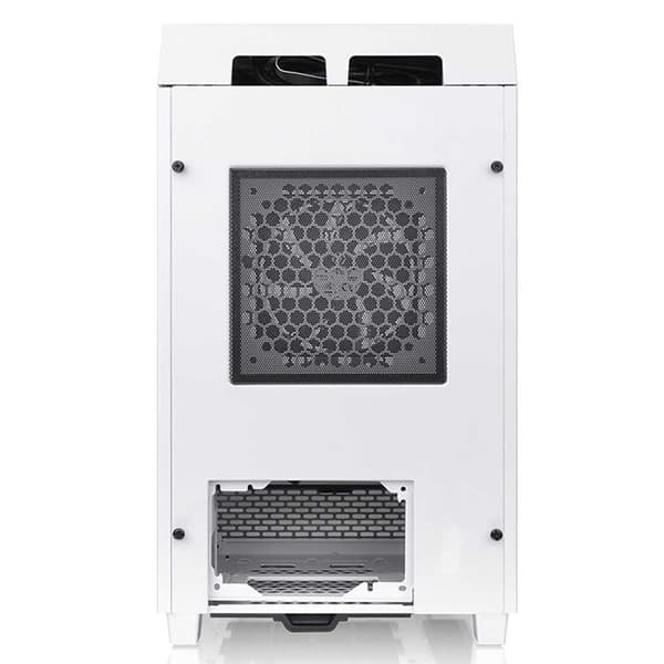 Thermaltake The Tower 100 Torn Med Fönster Vit