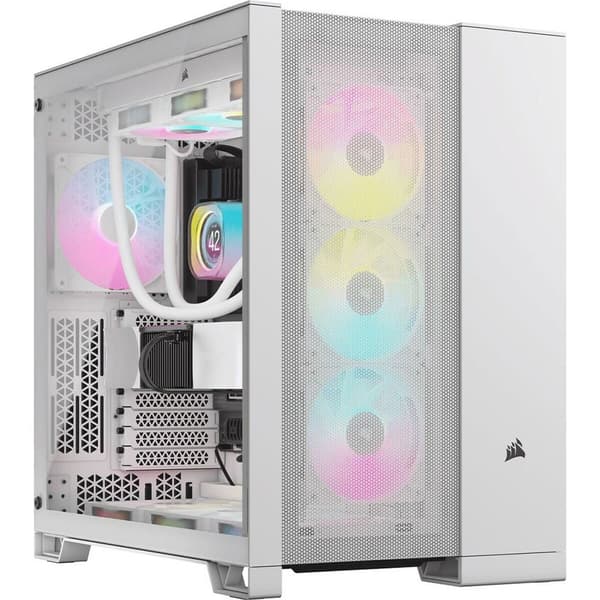 Corsair Tårnkasse 6500d Airflow Hvid