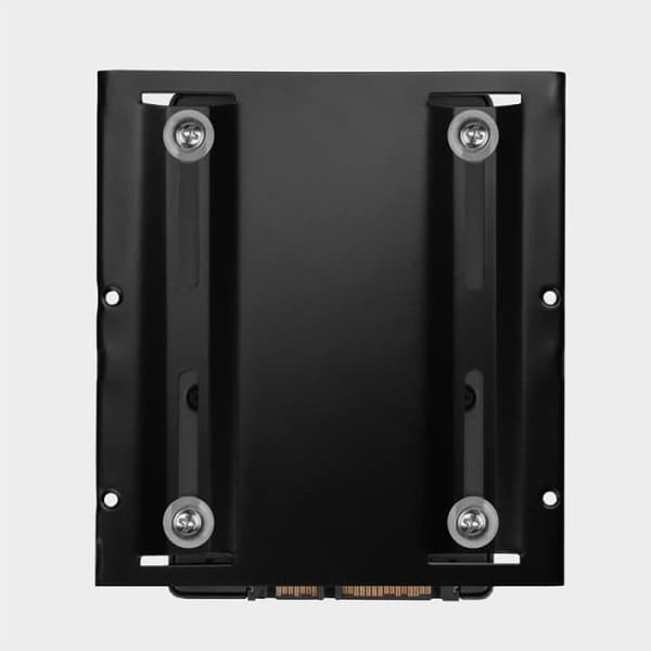Halterahmen - AXAGON - RHD-125B - Svart päls - 6,3 cm - 8595247905482