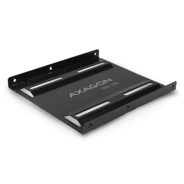 Halterahmen - AXAGON - RHD-125B - Svart päls - 6,3 cm - 8595247905482
