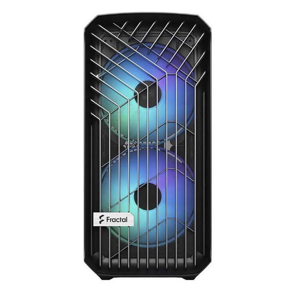 Fractal Tårnkasse Med Vindue Torrent Compact Rgb Sort