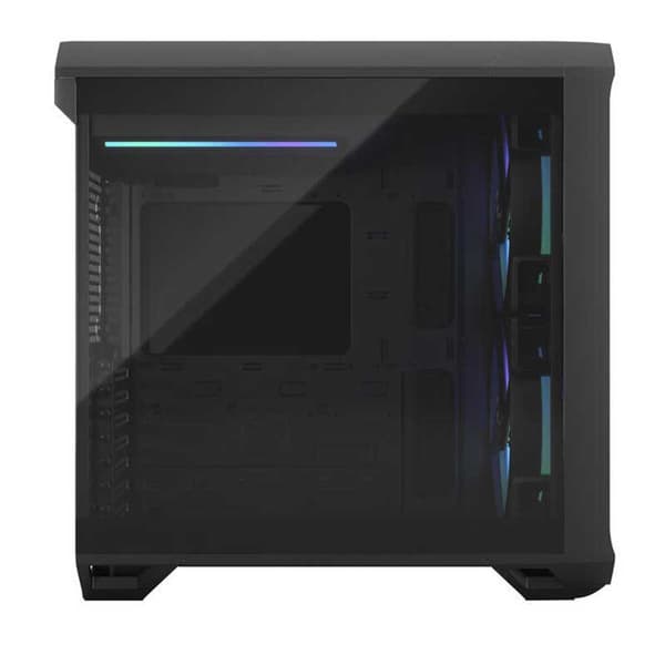 Fractal Tårnkasse Med Vindue Torrent Compact Rgb Sort