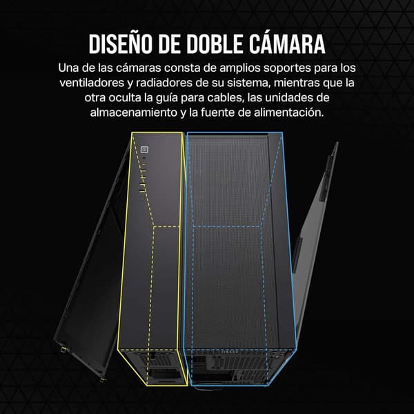Corsair Tårnkasse 6500d Airflow