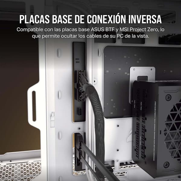 Corsair Tårnkasse 6500d Airflow