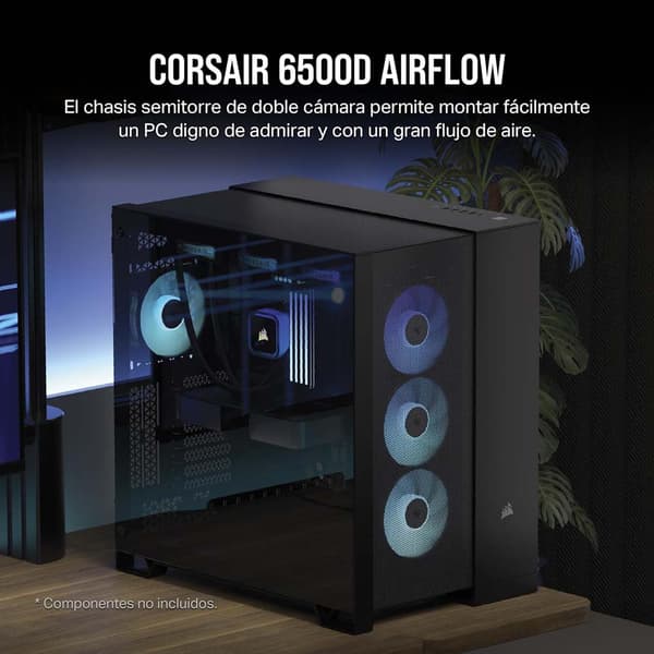 Corsair Tårnkasse 6500d Airflow