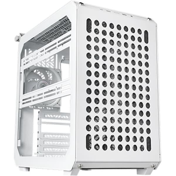 Cooler Master Qube 500 Flathpack Tårnkabinet Hvid