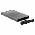 Pikkukuva 1 / 2: Ulkoinen laatikko TooQ TQE-2527G 2,5" SATA USB 3.0 Harmaa Musta/Harmaa 2,5"