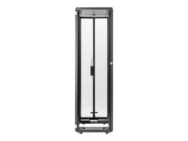 HPE 600 mm x 1075 mm G2 Kitted Advanced pallställ - Rack - svart - 42U