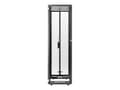 Miniatyrbild 3 av 3: HPE 600 mm x 1075 mm G2 Kitted Advanced pallställ - Rack - svart - 42U- USED