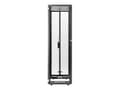 Miniatyrbild 2 av 3: HPE 600 mm x 1075 mm G2 Kitted Advanced pallställ - Rack - svart - 42U- USED