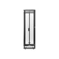 Miniatyrbild 1 av 3: HPE 600 mm x 1075 mm G2 Kitted Advanced pallställ - Rack - svart - 42U- USED