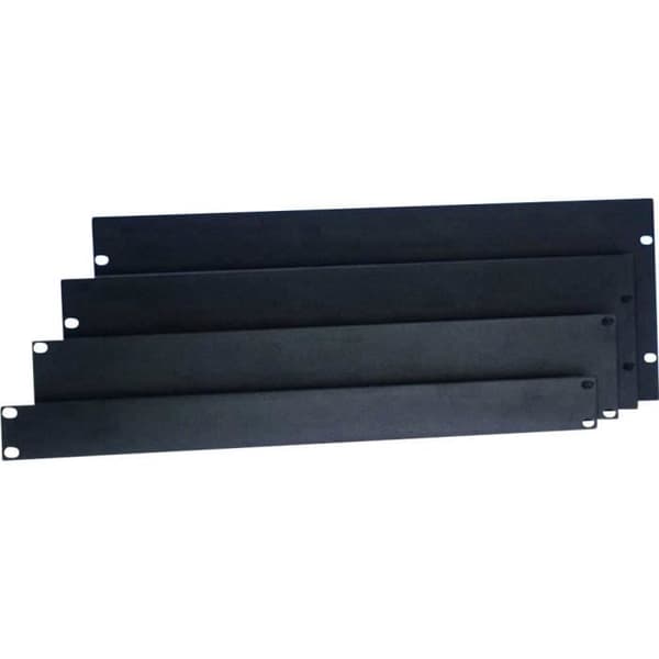 Rackpanel - 8721 - 1 UH - 19" - Svart
