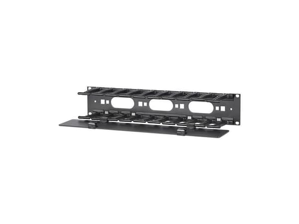 APC Cable Manager från Schneider Electric - Svart - 2U Höjd - 19" Bredd