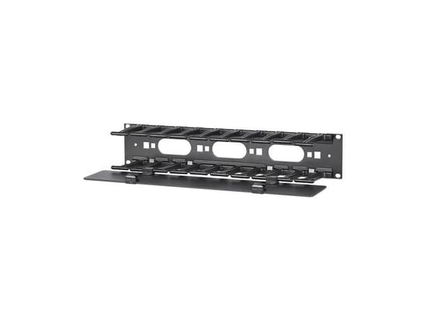 APC Cable Manager från Schneider Electric - Svart - 2U Höjd - 19" Bredd