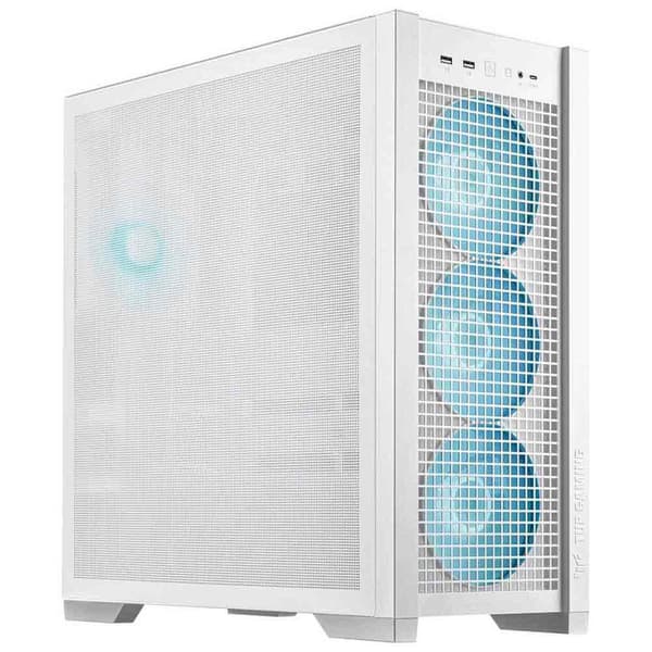 Asus Tårn Sag Tuf Gaming Gt302 Argb Hvid