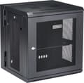 Miniatyrbild 7 av 8: StarTech 12U Serverskåpsställ - 16 tum djupt - gångjärnsfäste i väggen