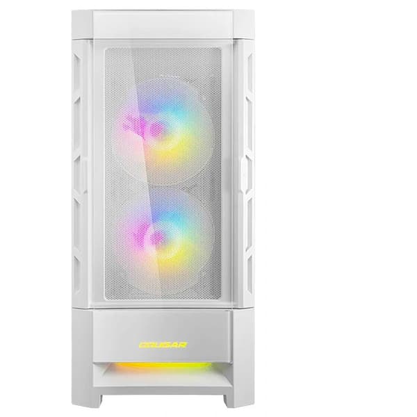 Cougar Duoface Rgb Pc-tårnhus Hvid Hvid