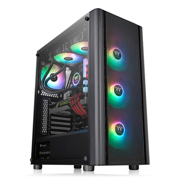 Thermaltake V250g Argb Air Pc-tårnhus