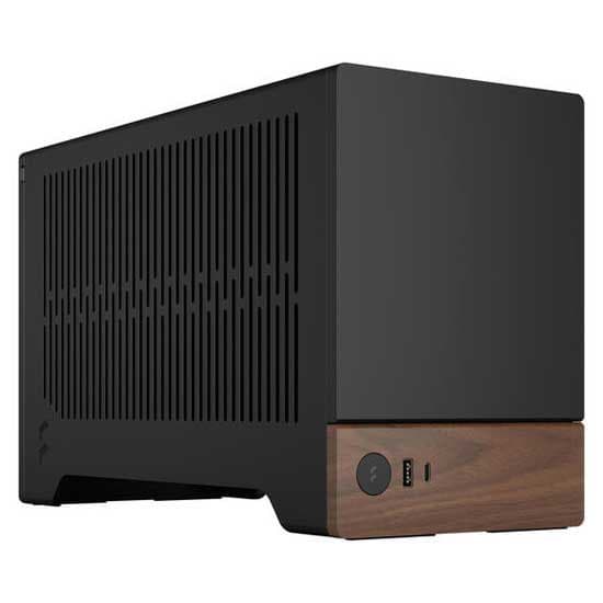 Fractal Terra Small Pc-tårnhus Grafit