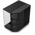 Miniatyrbild 3 av 6: Nzxt H6 Air Flow R1 Pc-tornfodral