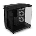 Miniatyrbild 4 av 6: Nzxt H6 Air Flow R1 Pc-tornfodral