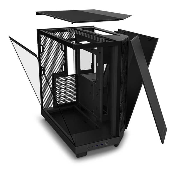 Nzxt H6 Air Flow Pc-tårnhus