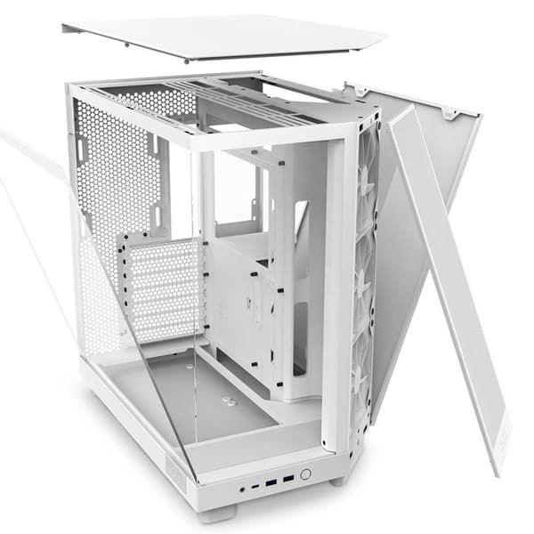 Nzxt H6 Air Flow Pc-tårnhus