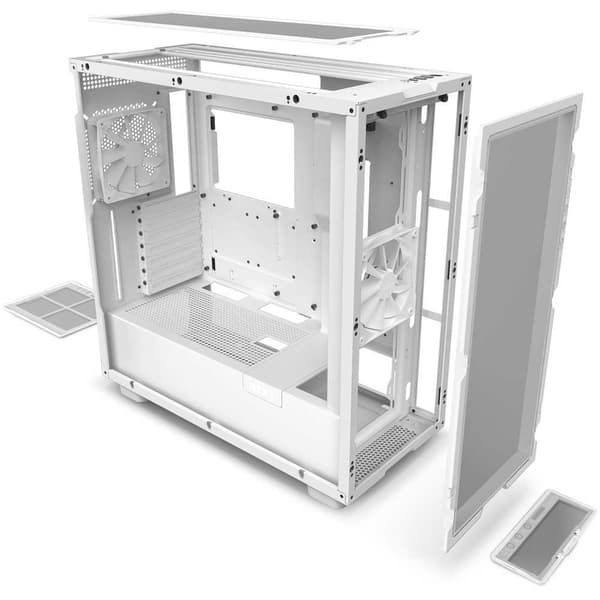 Nzxt H7 Flow Pc-tårnhus